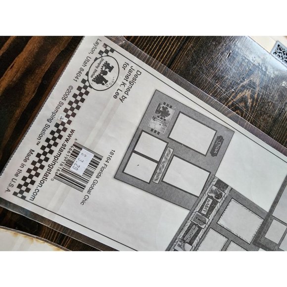 Stickers Lot - Stamping Station - Travel Explore Roap Trip NEW - Retired #15 - Picture 8 of 11